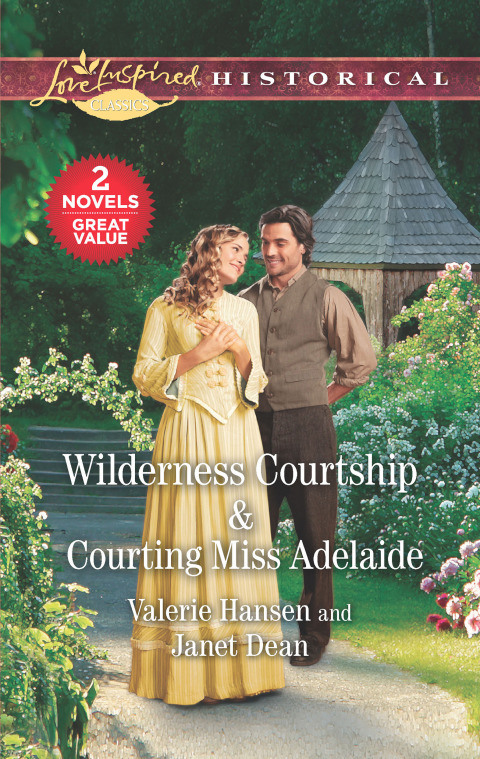Cover image for book Wilderness Courtship & Courting Miss Adelaide