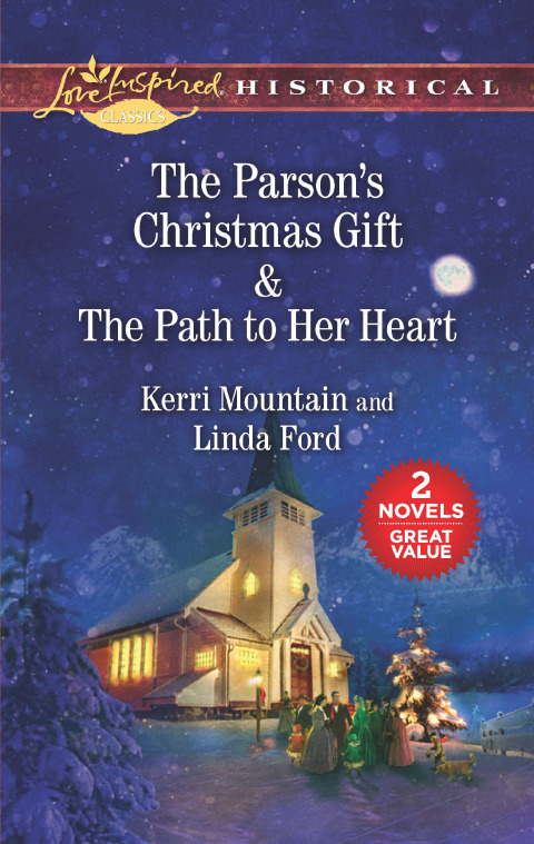 Cover image for book The Parson's Christmas Gift & The Path to Her Heart
