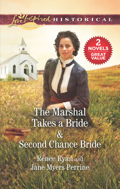 Cover image for book The Marshal Takes a Bride & Second Chance Bride