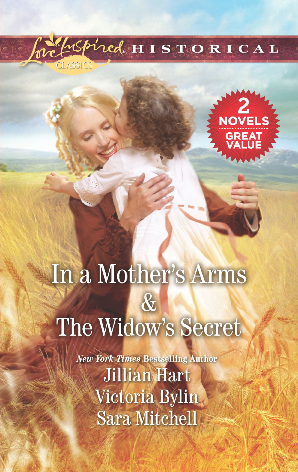 Reflowable In a Mother's Arms & The Widow's Secret; $6.65