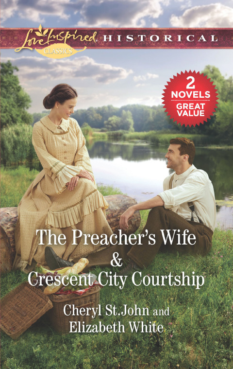 Cover image for book The Preacher's Wife & Crescent City Courtship