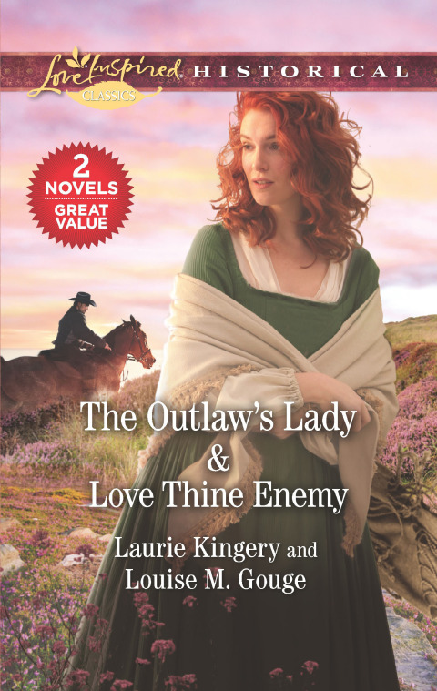 Cover image for book The Outlaw's Lady & Love Thine Enemy
