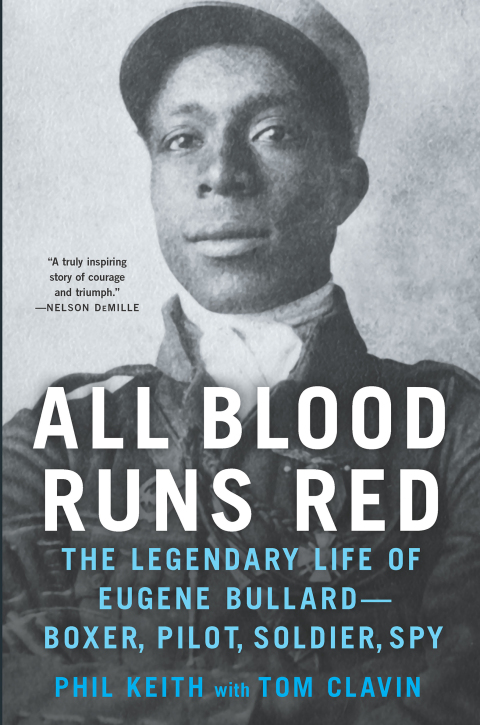 Cover image for book All Blood Runs Red