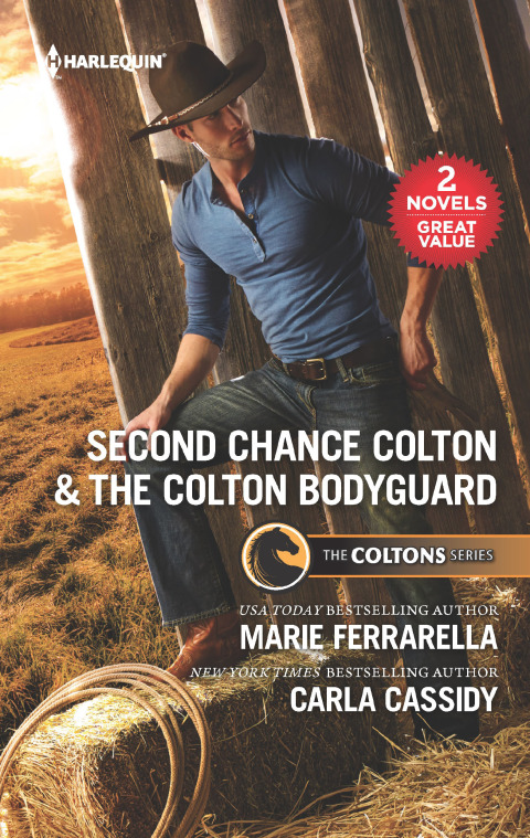 Cover image for book Second Chance Colton & The Colton Bodyguard