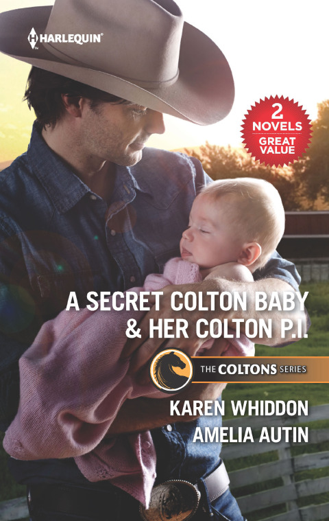 Cover image for book A Secret Colton Baby & Her Colton P.I.