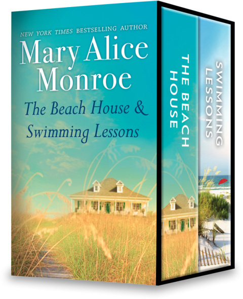 Cover image for book The Beach House & Swimming Lessons
