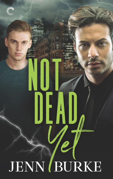 Cover image for book Not Dead Yet