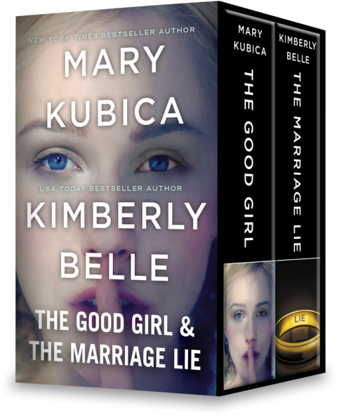Cover image for book The Good Girl & The Marriage Lie