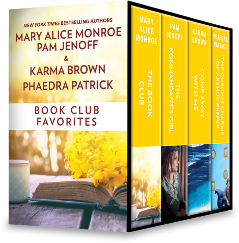 Cover image for book Book Club Favorites