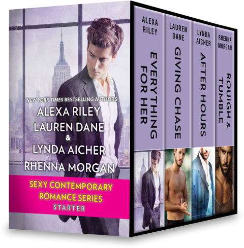 Cover image for book Sexy Contemporary Romance Series Starter