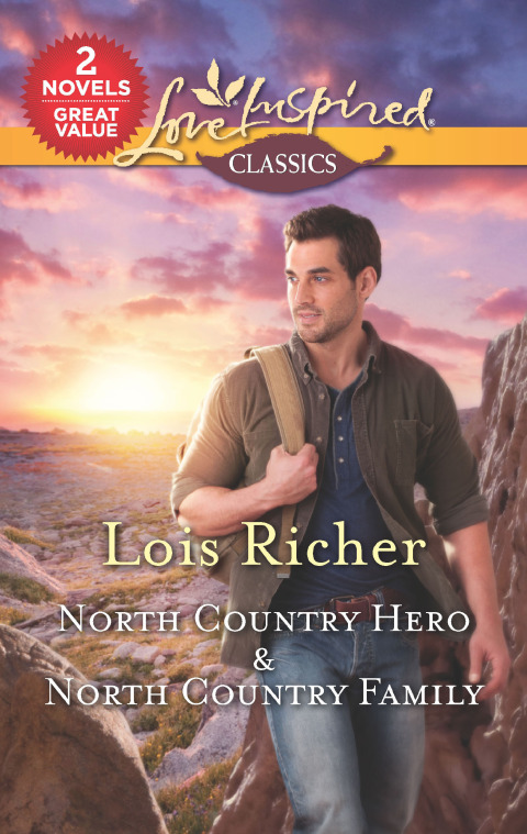 Cover image for book North Country Hero & North Country Family