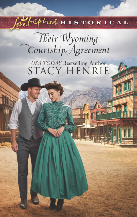 Cover image for book Their Wyoming Courtship Agreement