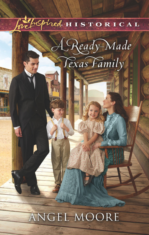 Cover image for book A Ready-Made Texas Family
