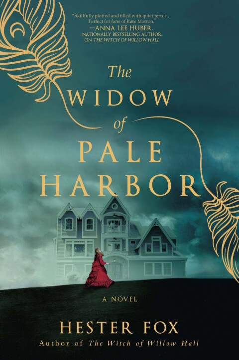 Cover image for book The Widow of Pale Harbor