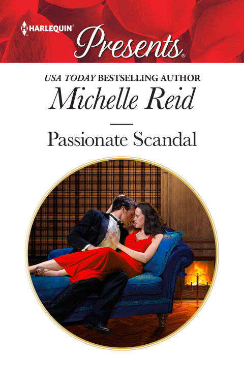 Cover image for book Passionate Scandal