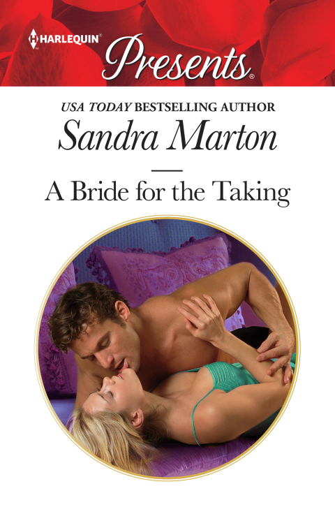 Cover image for book A Bride for the Taking