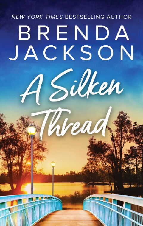 Cover image for book A Silken Thread