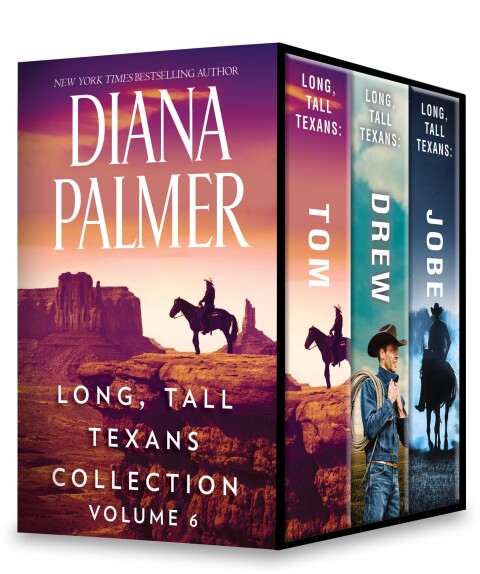 Cover image for book Long, Tall Texans Collection Volume 6