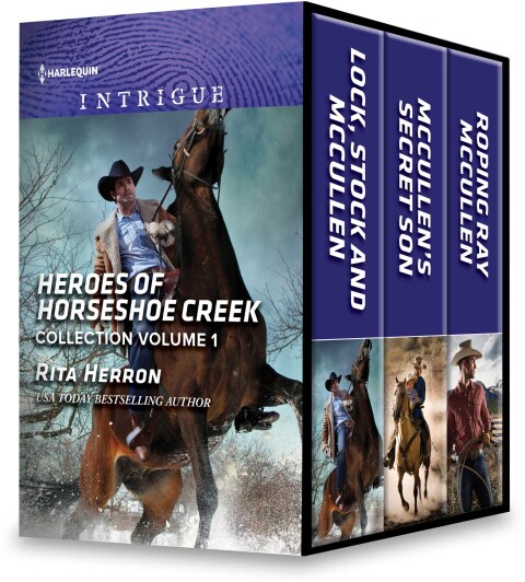 Cover image for book Heroes of Horseshoe Creek Collection Volume 1