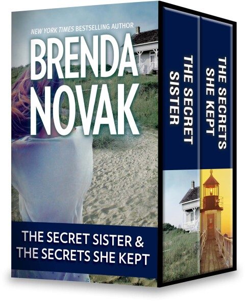Cover image for book The Secret Sister & The Secrets She Kept
