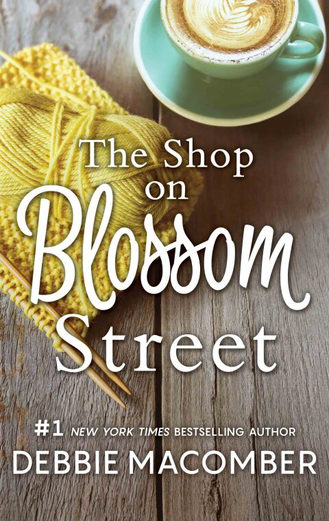 Cover image for book The Shop on Blossom Street