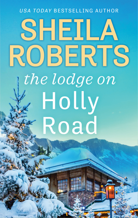 Cover image for book The Lodge on Holly Road