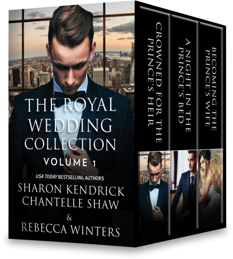 Cover image for book The Royal Wedding Collection: Volume 1