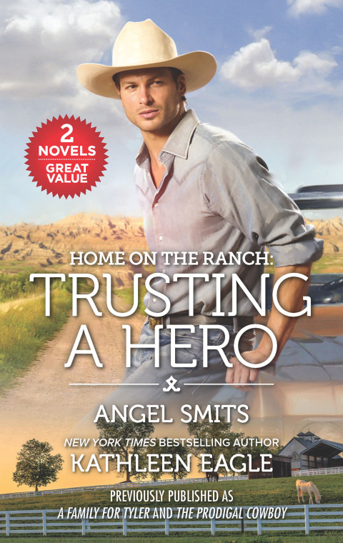 Cover image for book Home on the Ranch: Trusting a Hero
