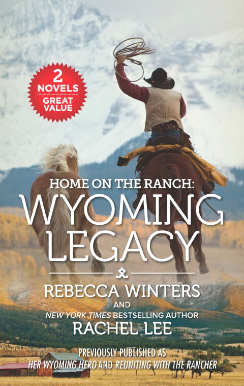 Cover image for book Home on the Ranch: Wyoming Legacy