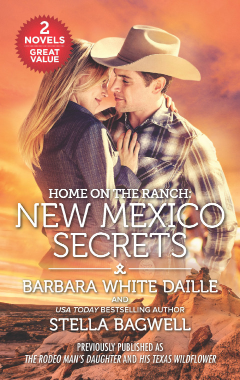 Cover image for book Home on the Ranch: New Mexico Secrets