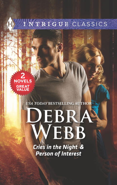 Cover image for book Cries in the Night & Person of Interest