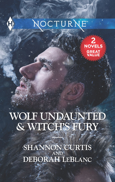 Cover image for book Wolf Undaunted & Witch's Fury