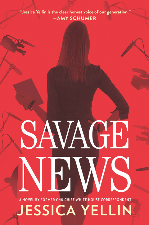 Cover image for book Savage News