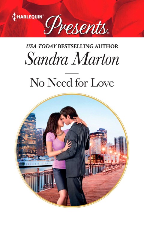 Cover image for book No Need for Love