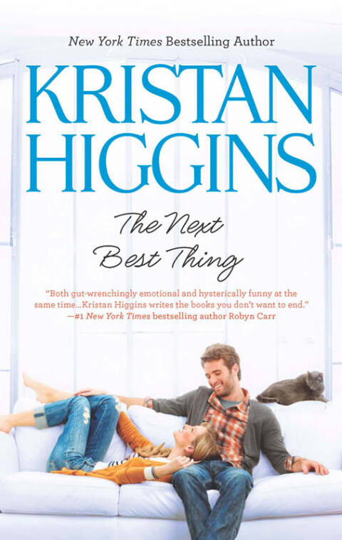 Cover image for book The Next Best Thing