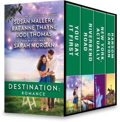 Cover image for book Destination: Romance