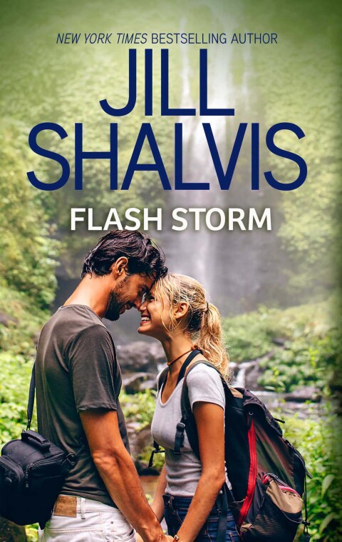 Cover image for book Flash Storm