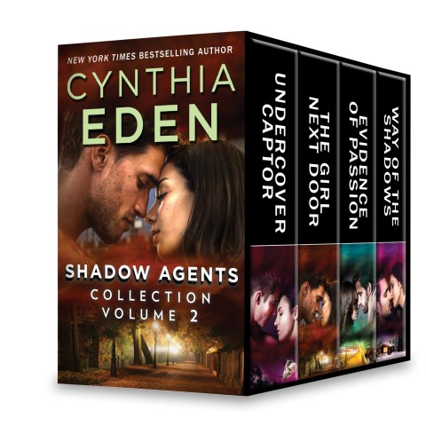 Cover image for book Shadow Agents Collection Volume 2