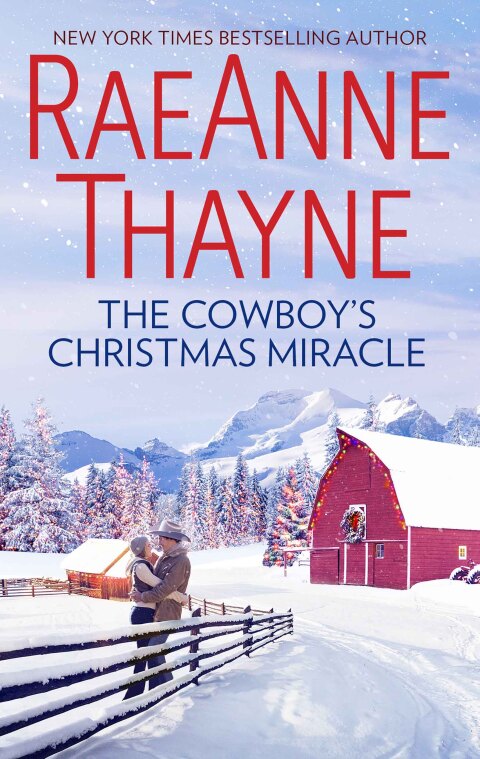 Cover image for book The Cowboy's Christmas Miracle