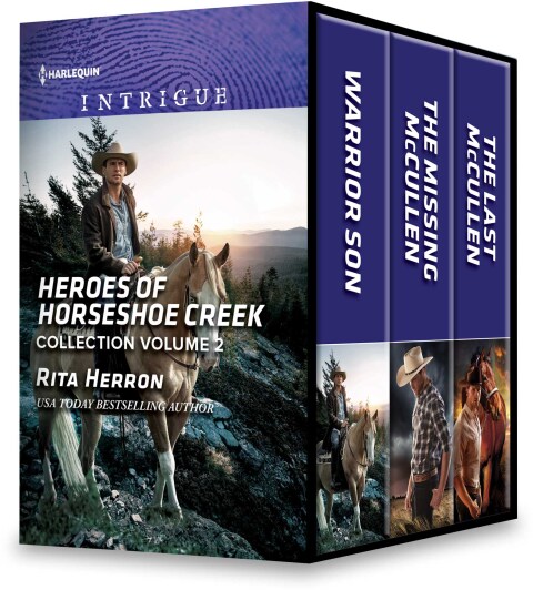 Cover image for book Heroes of Horseshoe Creek Collection Volume 2