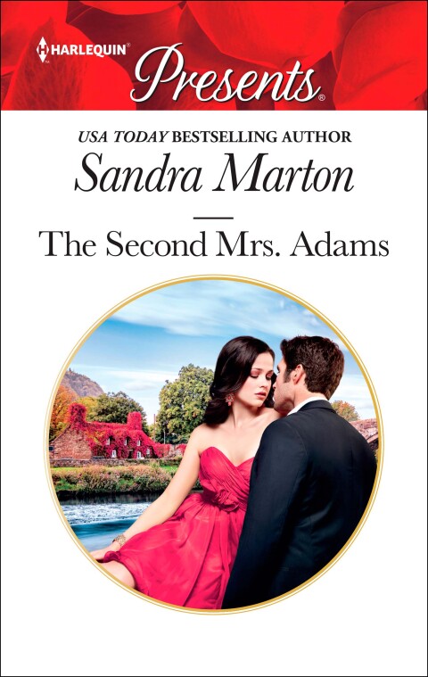 Cover image for book The Second Mrs. Adams
