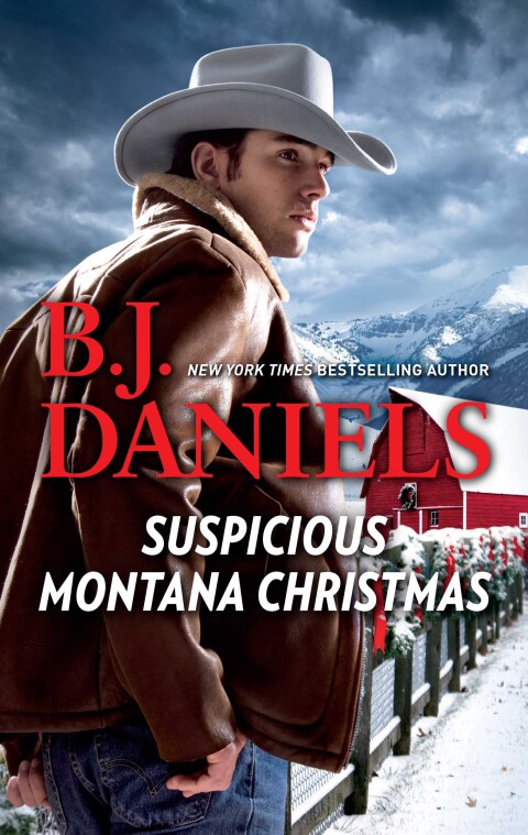 Cover image for book Suspicious Montana Christmas