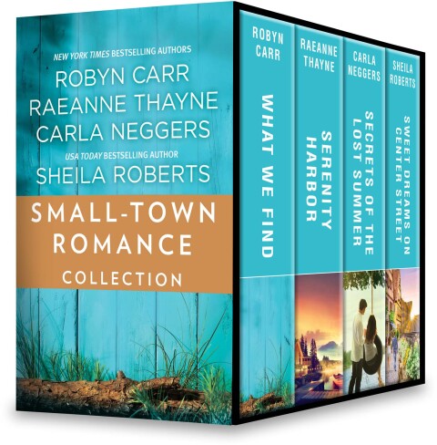 Cover image for book Small-Town Romance Collection
