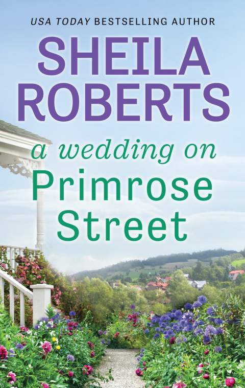 Cover image for book A Wedding on Primrose Street
