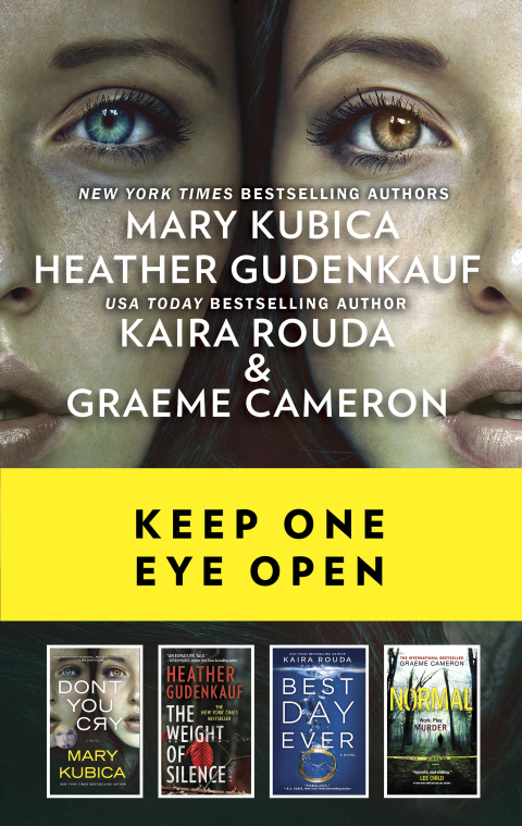 Cover image for book Keep One Eye Open