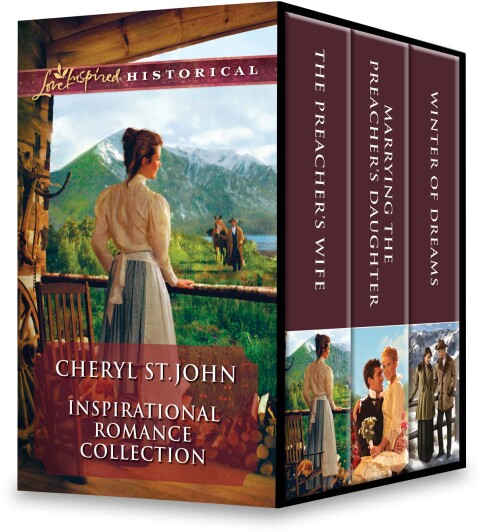 Cover image for book Cheryl St.John Inspirational Romance Collection