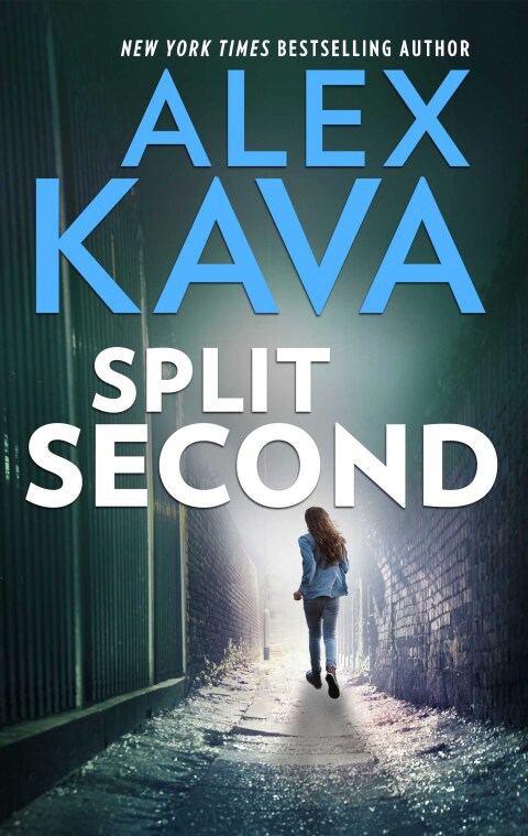 Cover image for book Split Second
