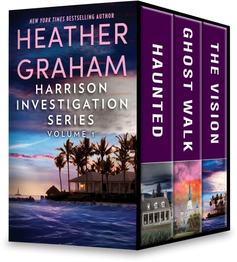 Cover image for book Harrison Investigation Series Volume 1
