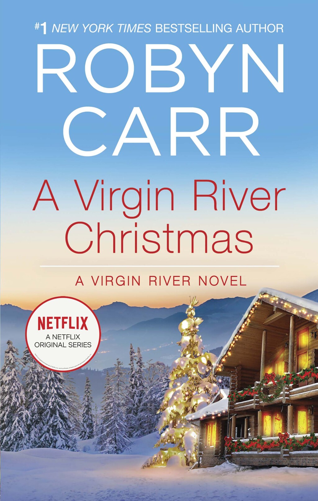 Reflowable A Virgin River Christmas; $8.87