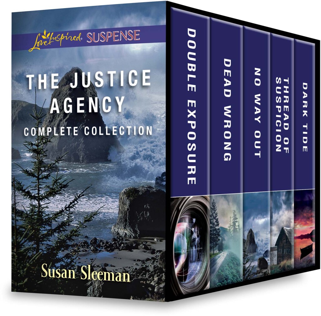 Reflowable The Justice Agency Complete Collection; $19.97